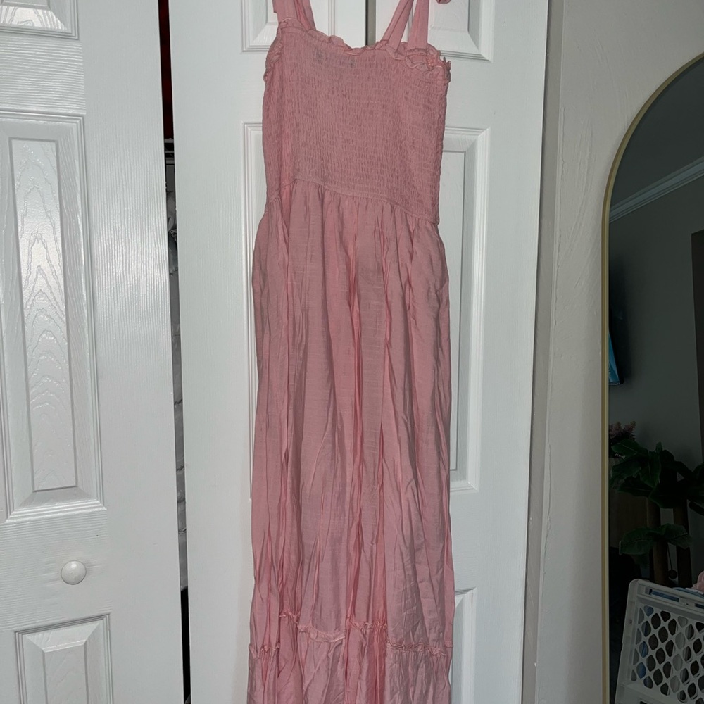 Pink Maxi Dress